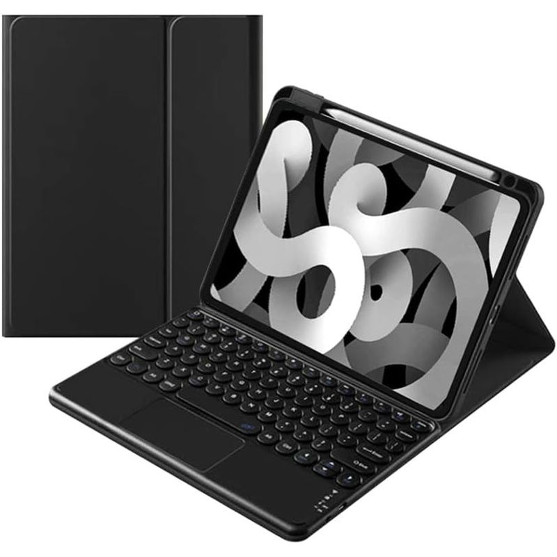 GENERICO - Funda más teclado para iPad Pro 11 / Air 10.9 Negro