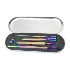 LOVEYES - Set de 4 Repujadores de Cutículas