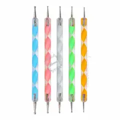 GENERICO - Set 5 Punteros Nail Art Profesional para Manicure
