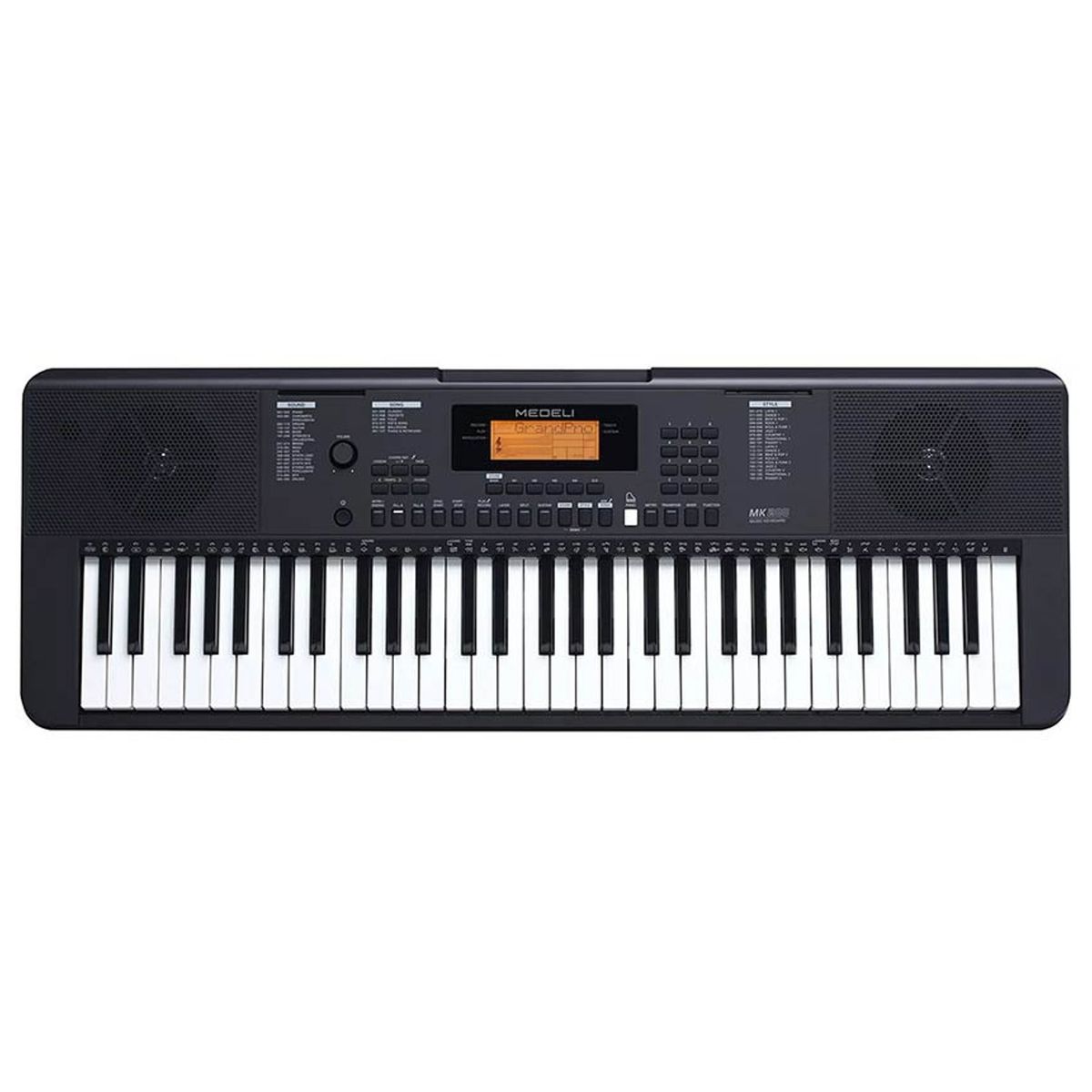 MEDELI - Teclado Organo Electrico MEDELI MK 200