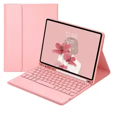GENERICO - Funda Con Teclado Para iPad Pro 11 Rosado
