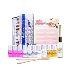 GENERICO - Kit Lifting De Pestañas Profesional Bigudie Silicona