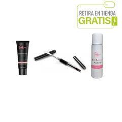 LOVEYES - Kit Polygel+ Pincel Polygel +Liquido para Polygel.