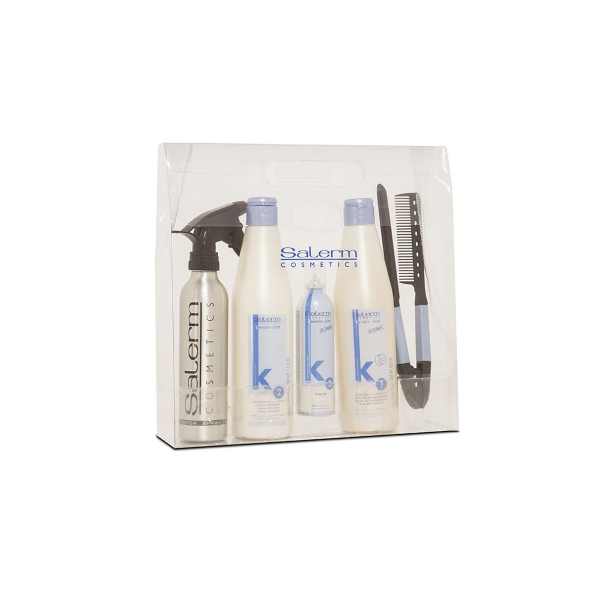 SALERM - SALERM Kit Profesional Alisado Keratin Shot Todo tipo de Pelo