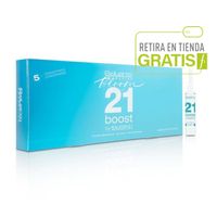 Pack 8 Ampolla 21 Boost Reparación Intensa
