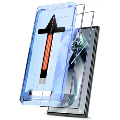 GENERICO - Lámina Protectora Vidrio Pantalla Para S24 Ultra Auto Instalable