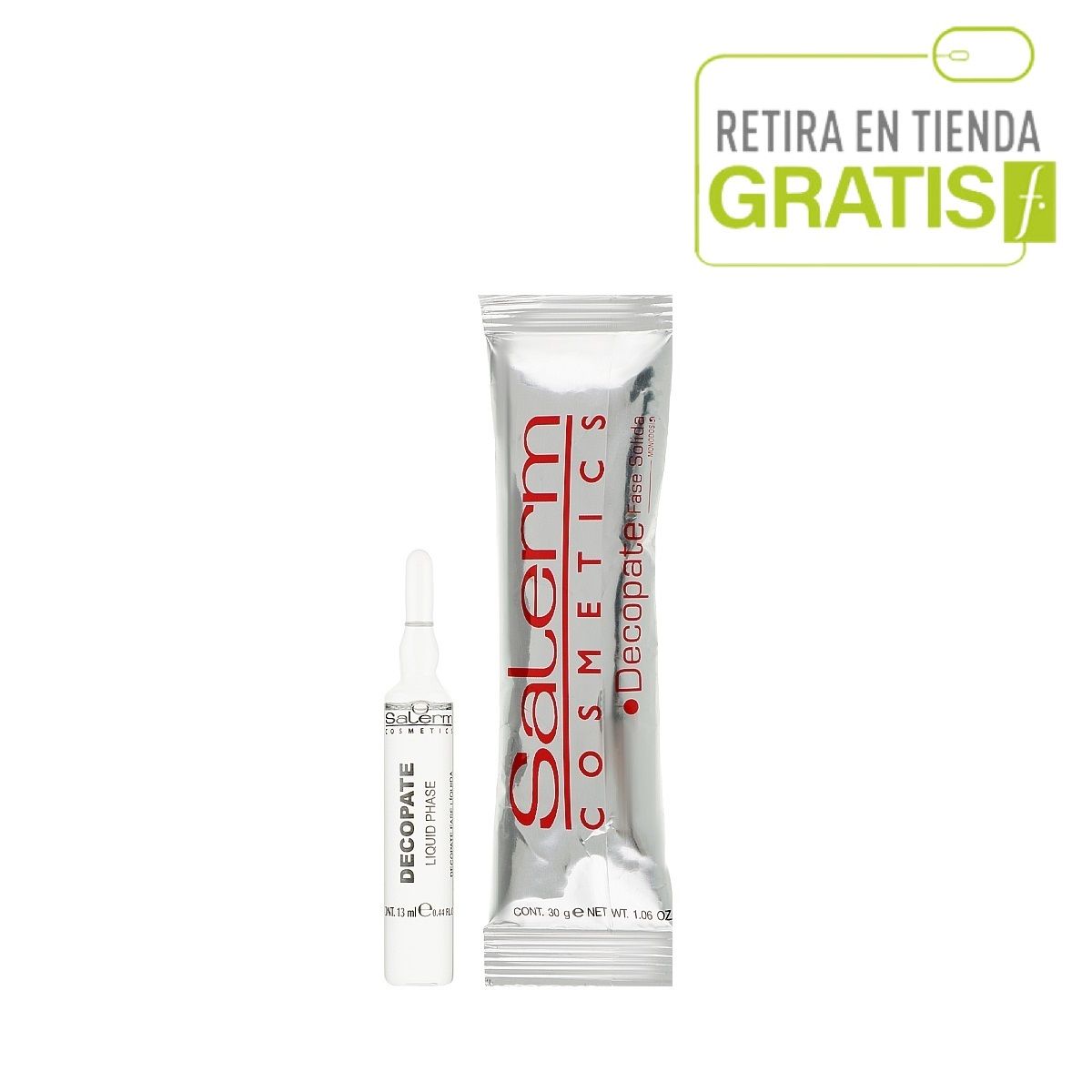 SALERM - Kit Decolorante En 2 Fases Máxima Aclaración Decopate Salerm.