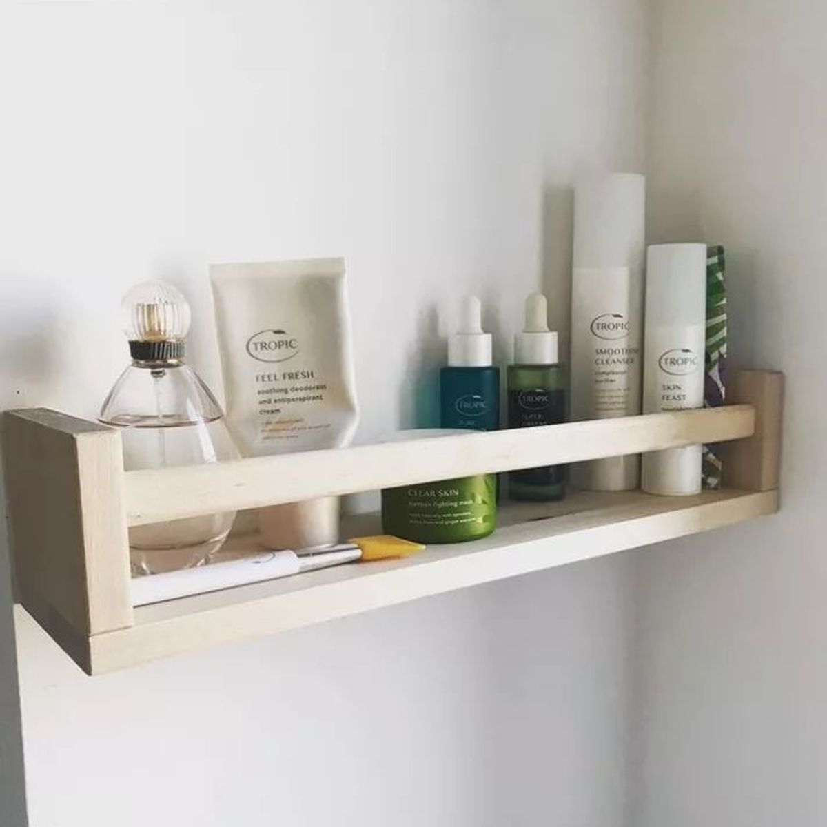 GENERICO - Repisa Flotante Baranda 80cm