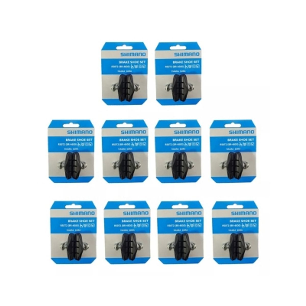 SHIMANO - Pack 10 Patín De Freno Shimano R50t2 (br-4600)