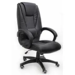 GENERICO - Silla ejecutiva manager cuero original negro