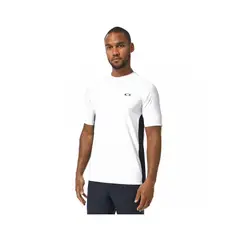 OAKLEY - Polera Performance SS Hombre White