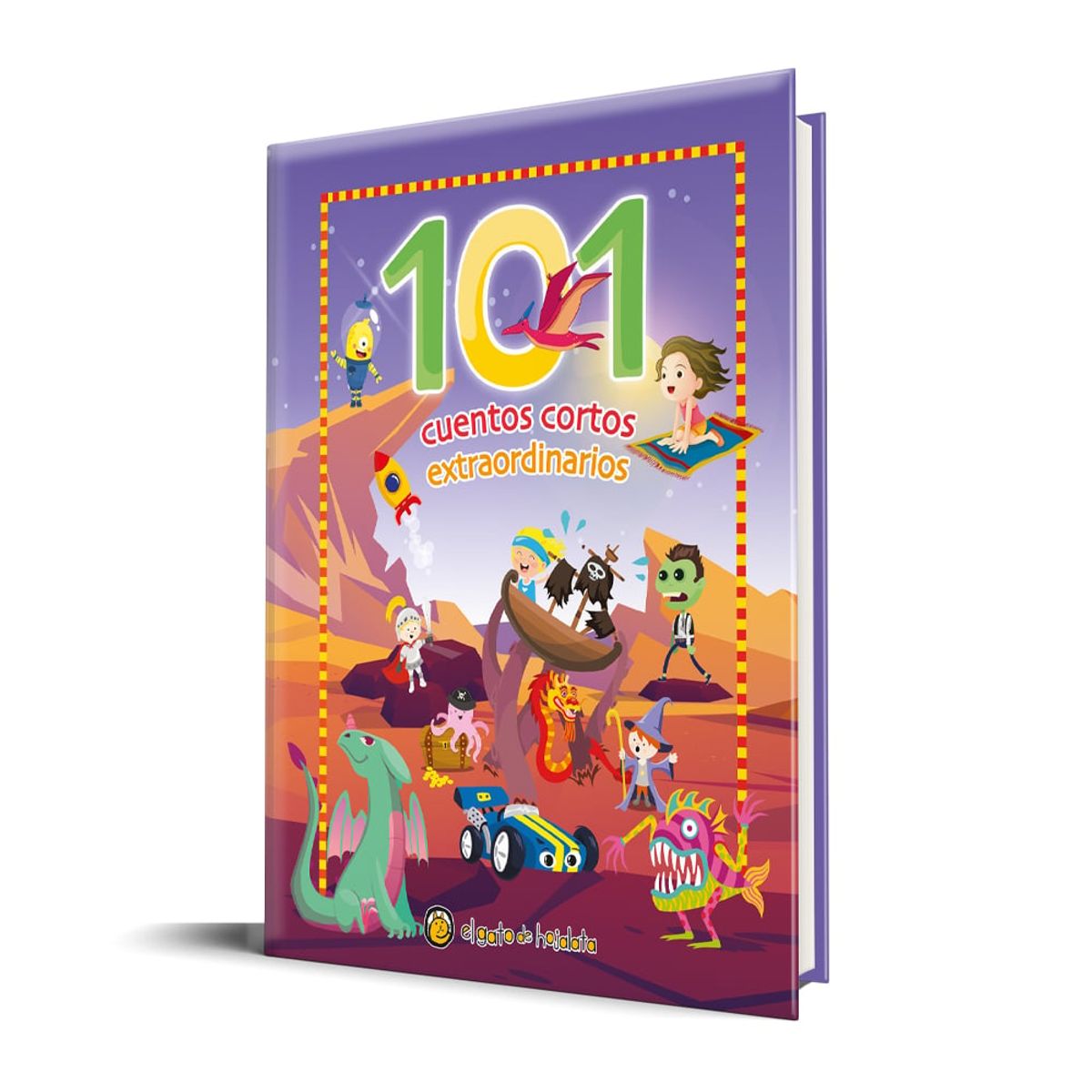 EDITORIAL GUADAL - LIBRO 101 Cuentos Cortos Extraordinarios Editorial Guadal