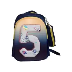AK SPORT - Mochila Niño N5 PB-D8 - Azul