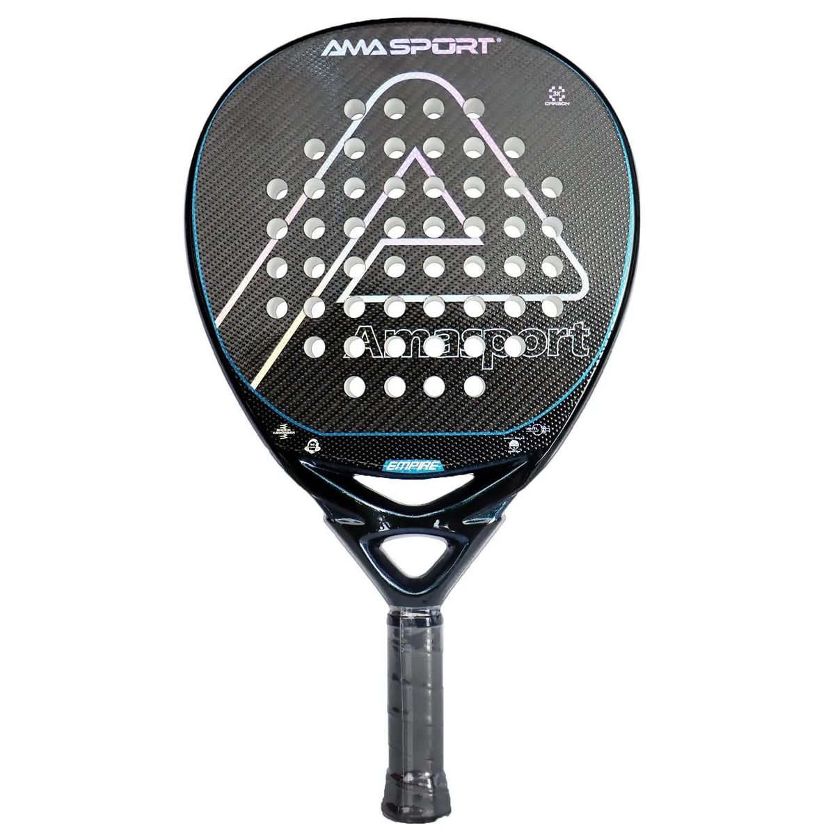 AMA SPORT - Pala De Padel Ama Sport 978 3K Fibra De Carbono - SC