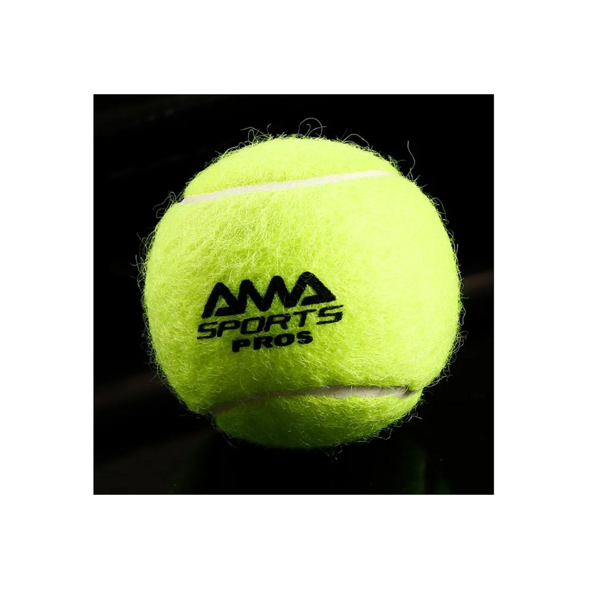 AMA SPORT - Pelotas Para Pádel 3 Unidades Ama Sport Pros - SC