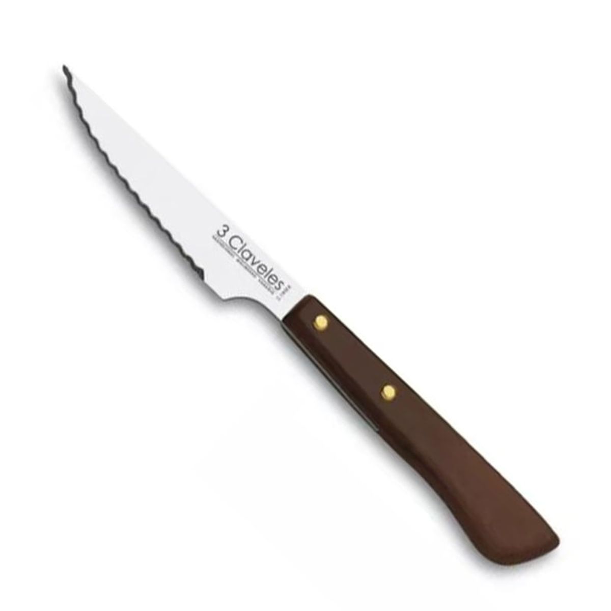 3 CLAVELES - Cuchillo Chuletero 10 cm Tres Claveles