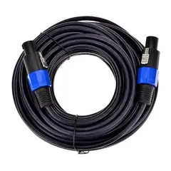 CARVERPRO - Cable Speakon Parlante Instrumentos 5Mts Carver-Pro