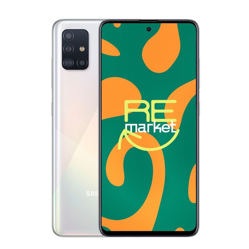 SAMSUNG - Celular Samsung A51 128 Gb Blanco - Reacondicionado