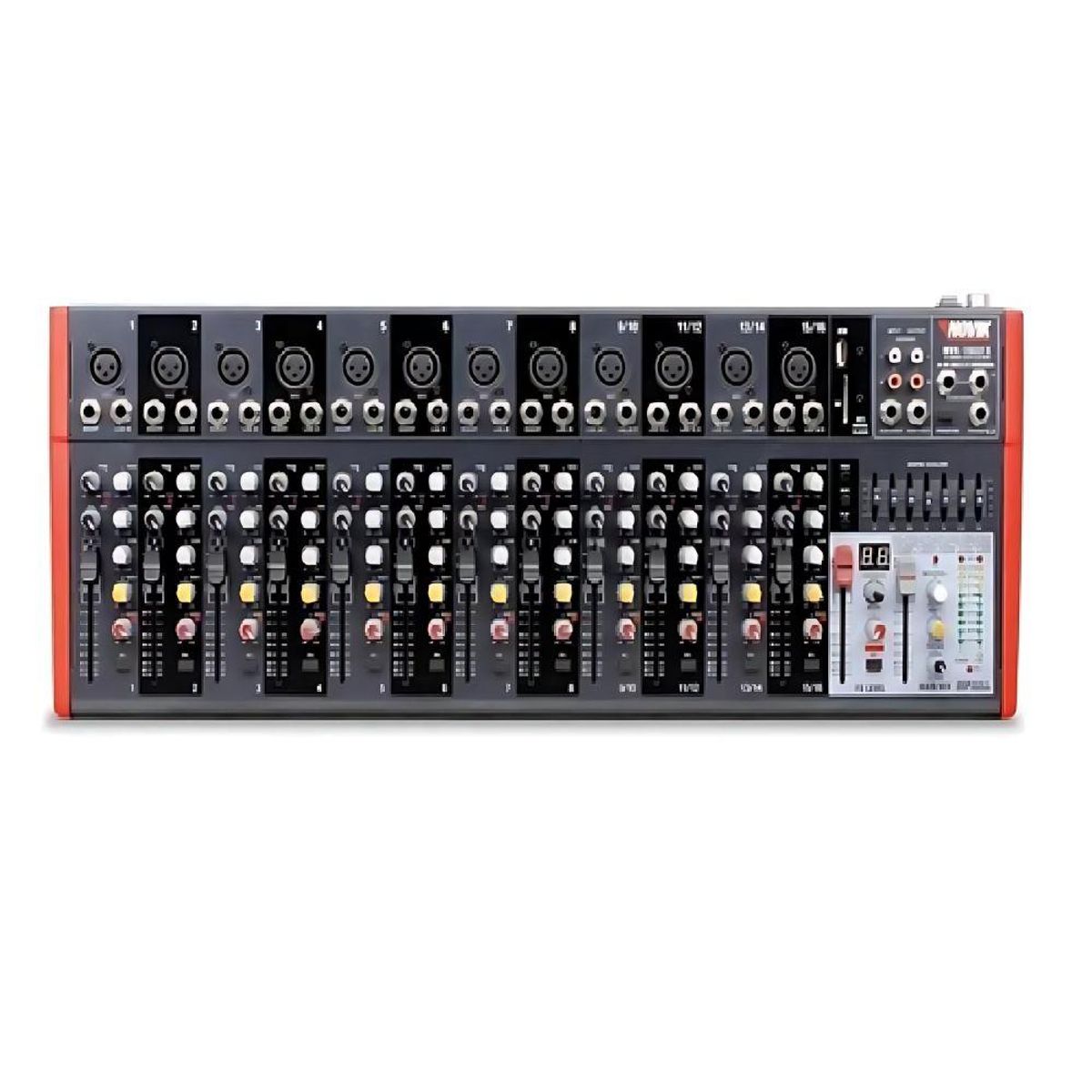 NOVIK NEO - Consola Mixer 16 Canales Novik Neo Nvk-1602fx PB-F2