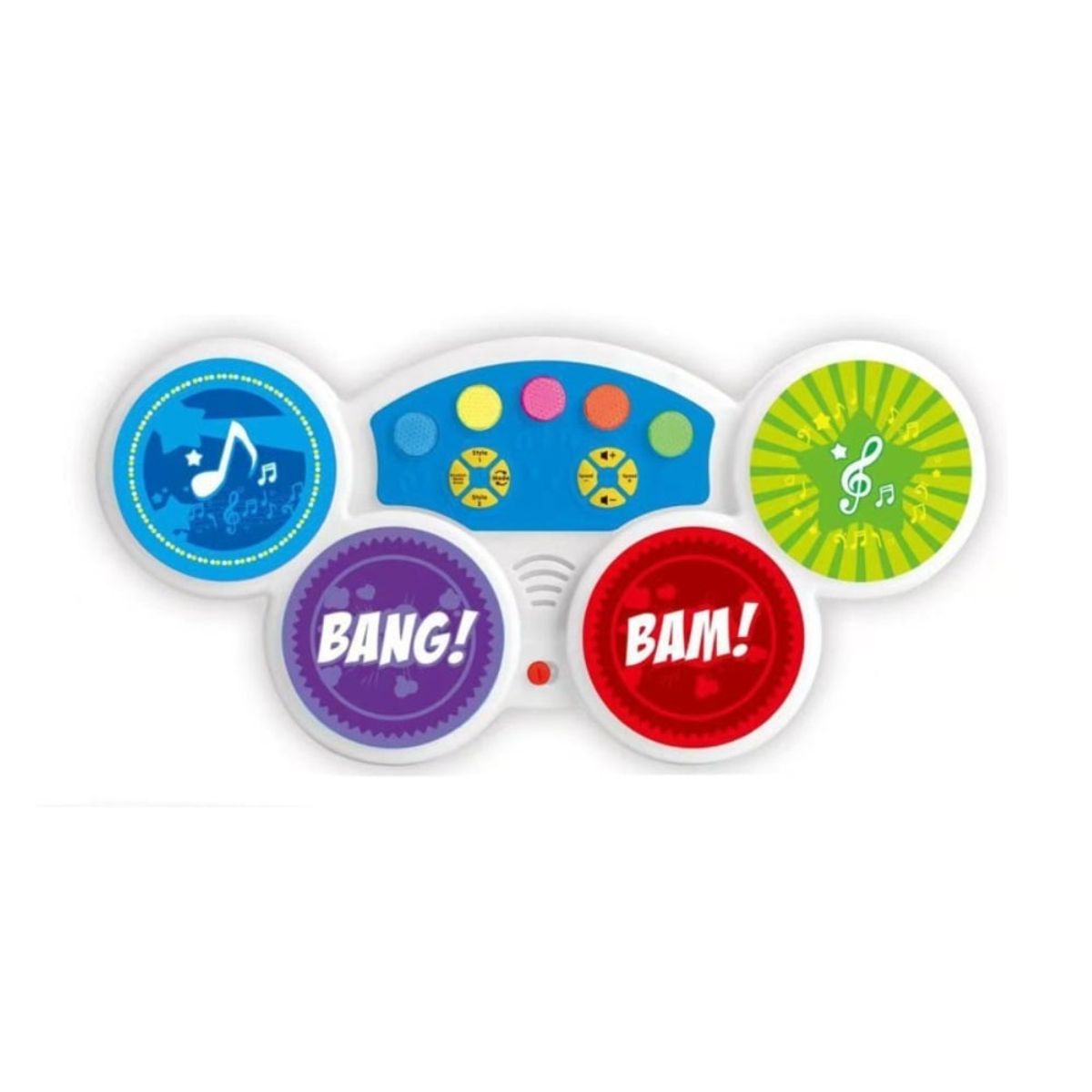 SPACEZAT - Mini Batería Musical de Juguete para Bebés