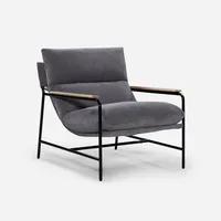 Poltrona Ellon Tela Taupe