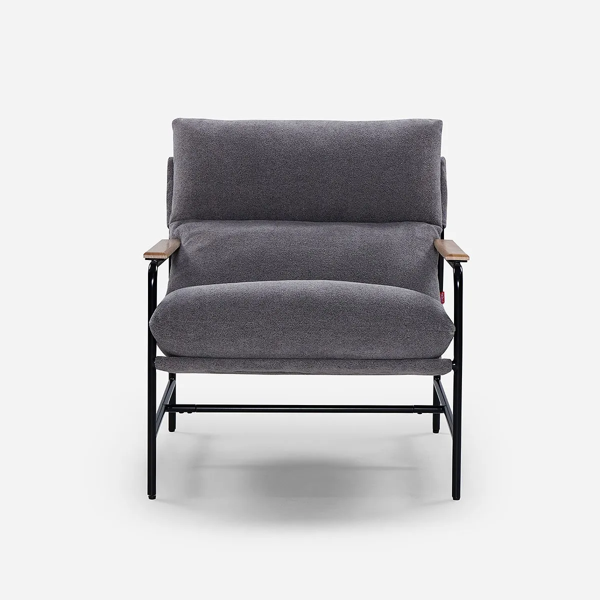 ROSEN - Poltrona Rosen Ellon Tela Taupe