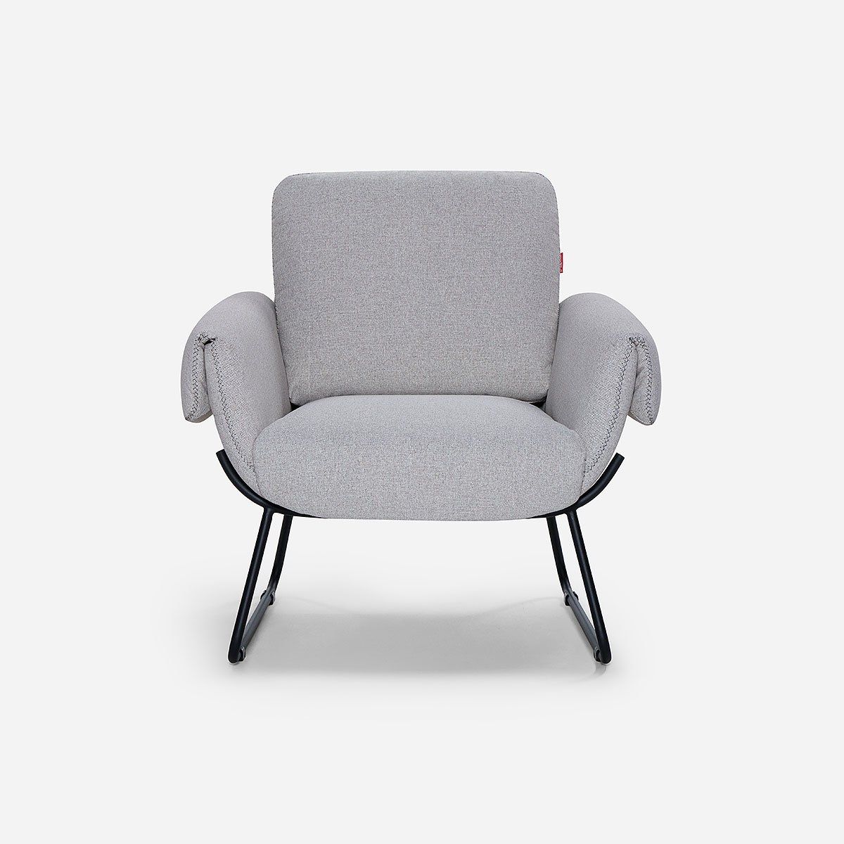 ROSEN - Poltrona Rosen Ross Tela Gris