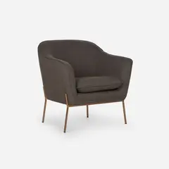 ROSEN - Poltrona Kendall Tela Visón