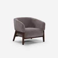 Poltrona Bolton Tela Grafito