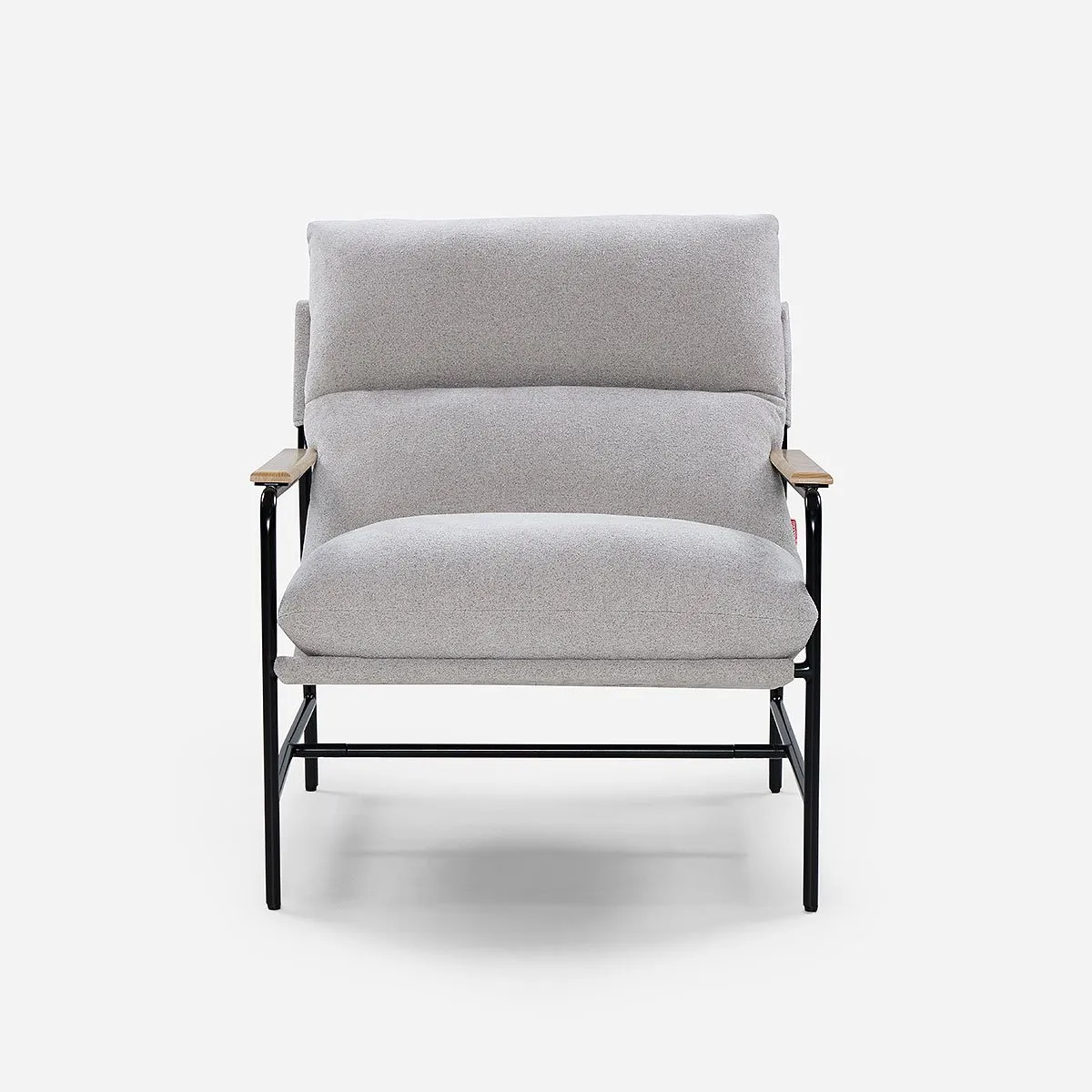 ROSEN - Poltrona Rosen Ellon Tela Gris