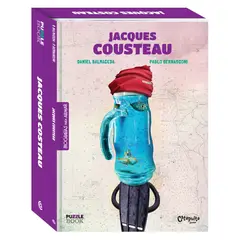 CATAPULTA EDITORES - LIBRO Jacques Cousteau-Biografias Para Armar