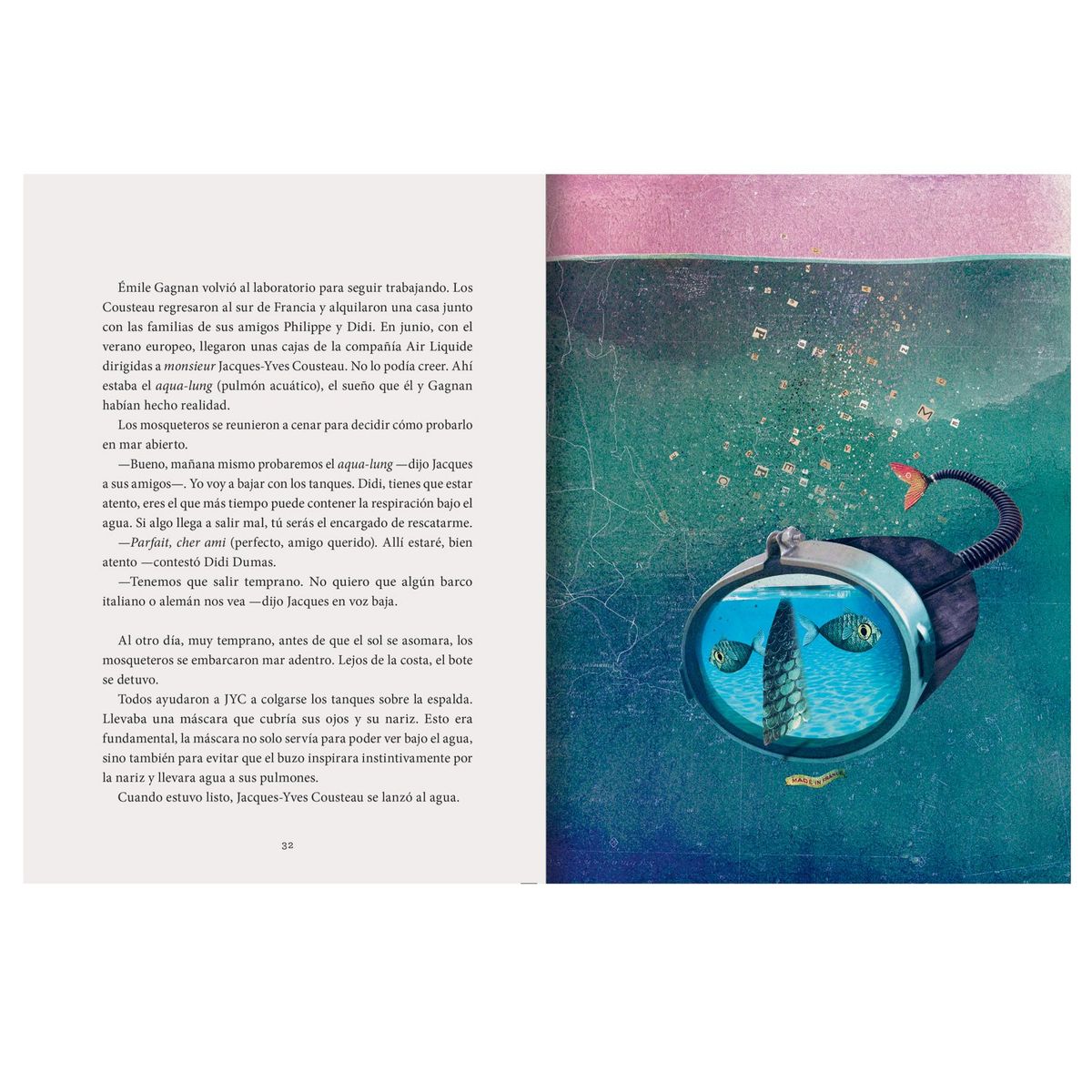 CATAPULTA EDITORES - LIBRO Jacques Cousteau-Biografias Para Armar