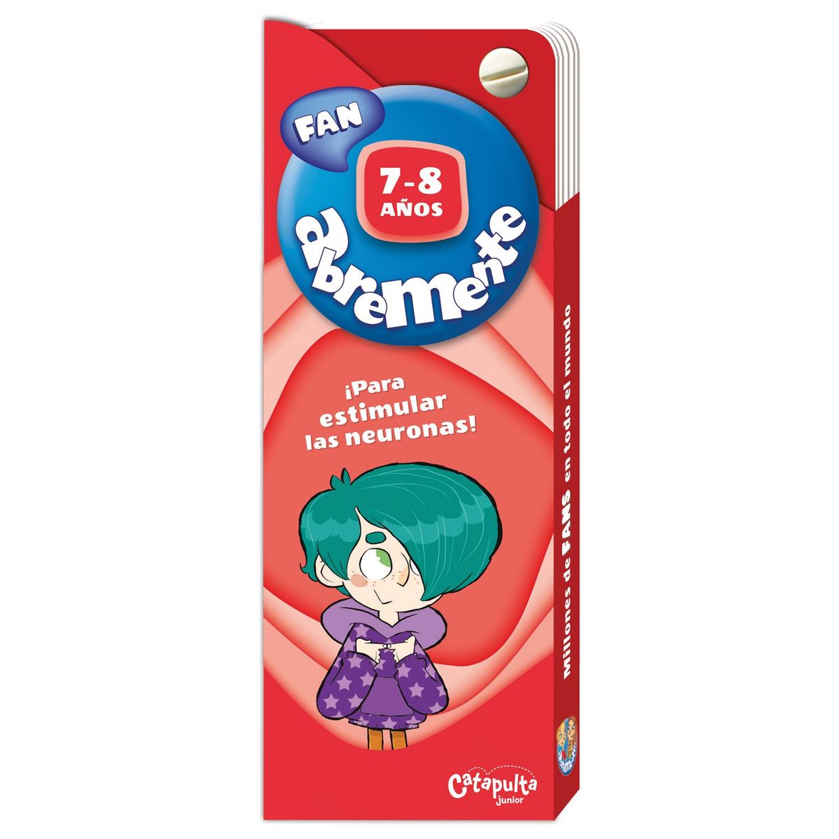 CATAPULTA EDITORES - LIBRO Abremente (7 A 8 Años)