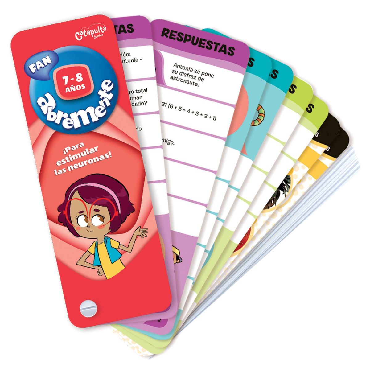 CATAPULTA EDITORES - LIBRO Abremente (7 A 8 Años)