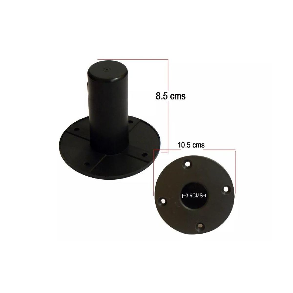 MEKSE - Base adaptador metálico para parlante ST-13 MEKSE  PB-E1E2