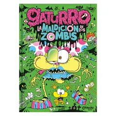 CATAPULTA EDITORES - LIBRO Gaturro: La Maldición De Los Zombis