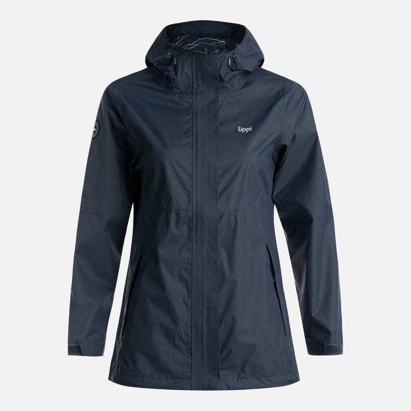 LIPPI - Chaqueta Teen Girl Blizzard B-Dry Hoody Jacket Azul Marino Lippi