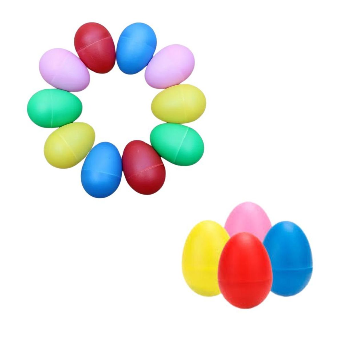 RMX - Huevo  percusión  de colores RMX 2 unidades PB-C11