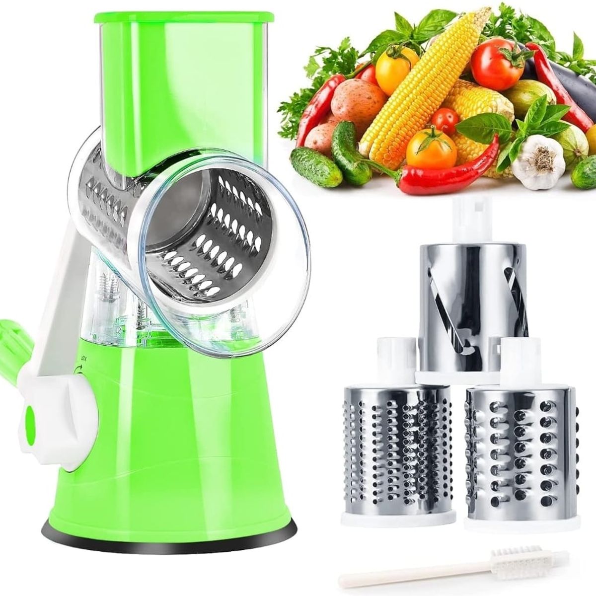 GENERICO - Rallador De Fruta Y Verdura Manual