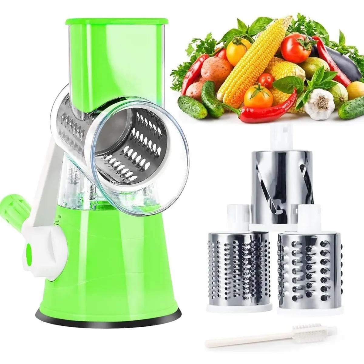 GENERICO - Rallador De Fruta Y Verdura Manual