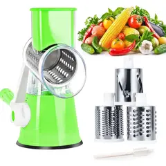 GENERICO - Rallador De Fruta Y Verdura Manual