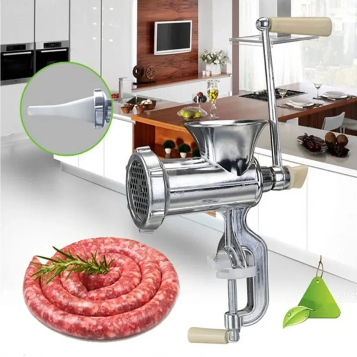 GENERICO - Moledora De Carne Manual  Picador De Carne