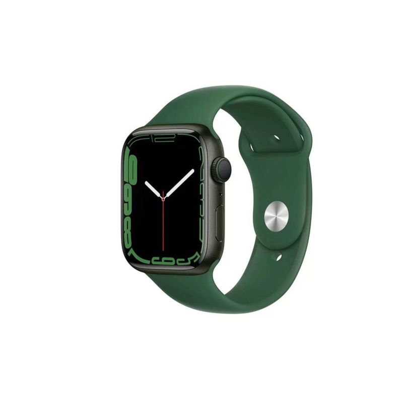 GENERICO - Correa para Apple Watch Silicona Lisa Verde 38  40 mm