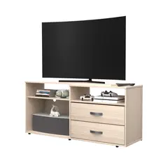 INVAL - Rack de TV hasta 60". 65 x 140 x 40 cm Arena