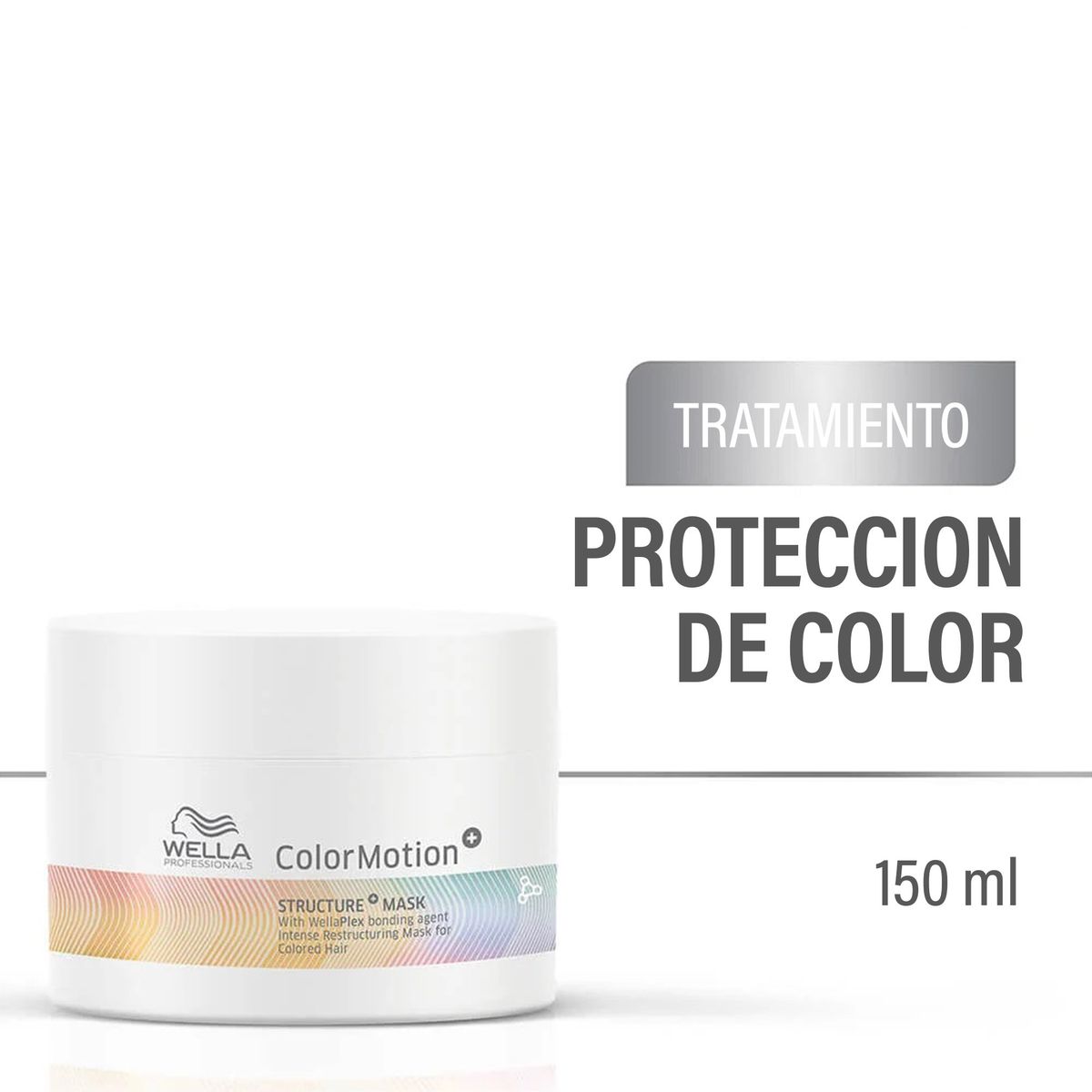 WELLA - Mascarilla Capilar Wella Color Motion 150ml Cabellos Tinturados
