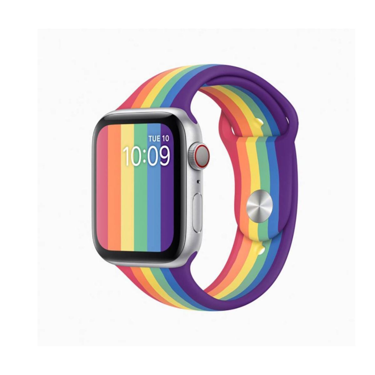 GENERICO - Correa para Apple Watch Silicona Lisa multicolor 42  44 mm