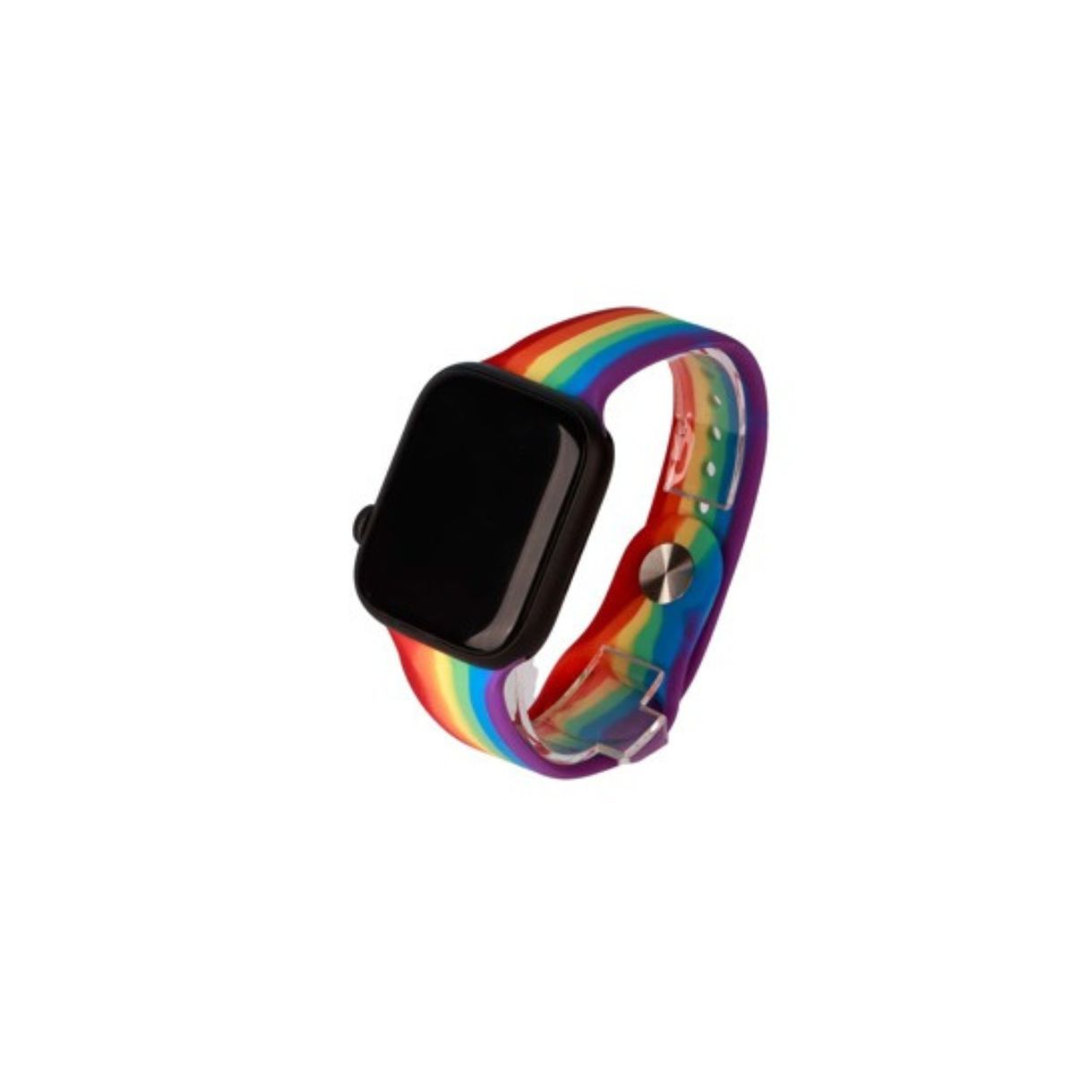 GENERICO - Correa para Apple Watch Silicona Lisa multicolor 42  44 mm