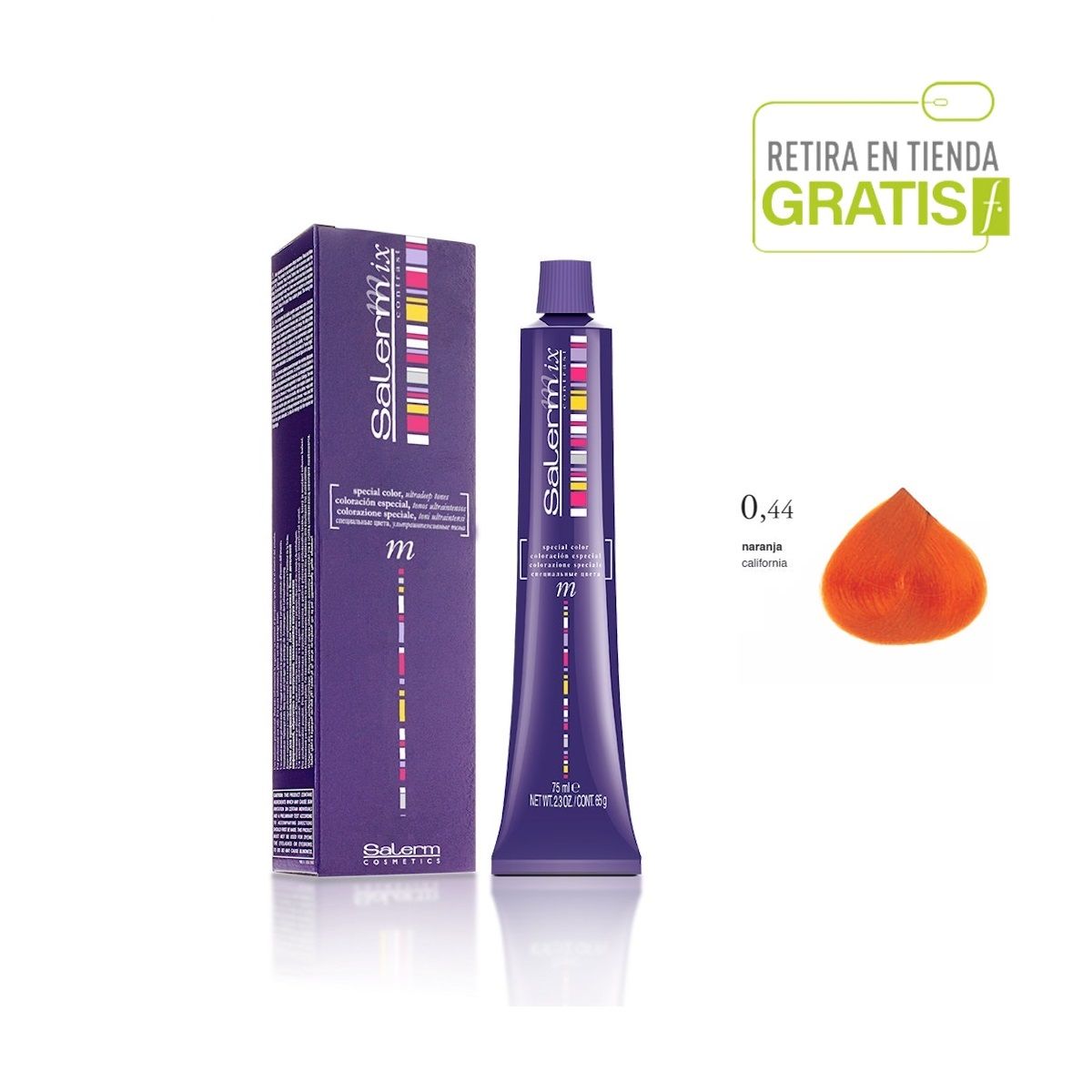 SALERM - SALERM Tintura Salermix 0.44 Naranja California