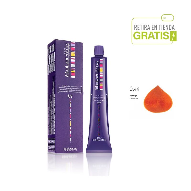 SALERM - SALERM Tintura Salermix 0.44 Naranja California