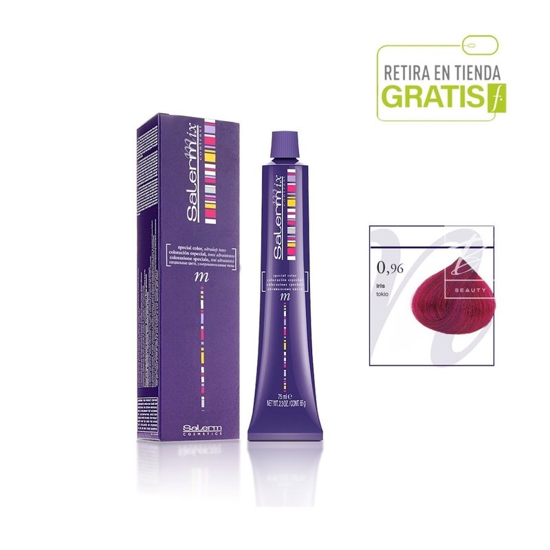 SALERM - SALERM Tintura Salermix 0.96 Iris Tokio.